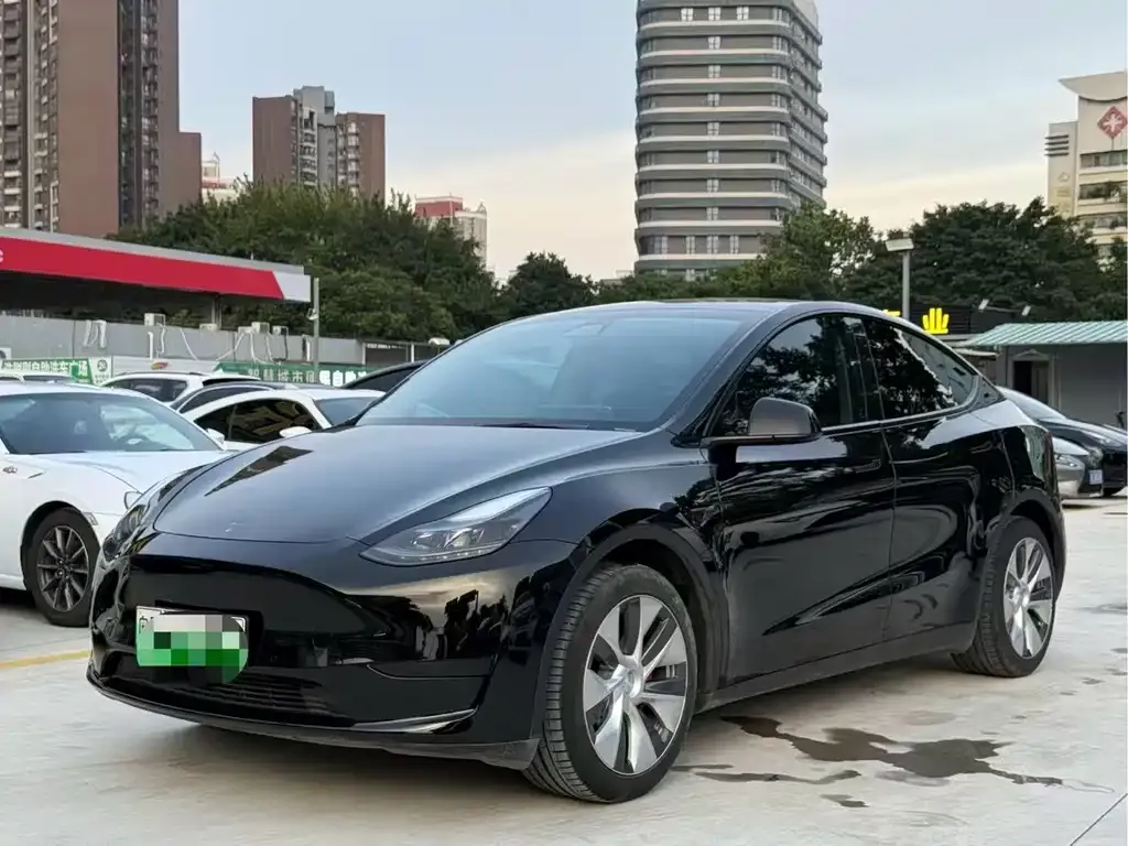 Tesla Model Y — фото 1