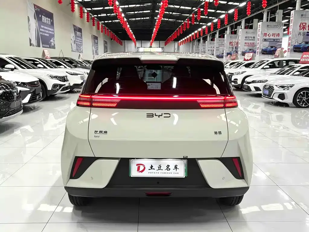 BYD Seagull — фото 9