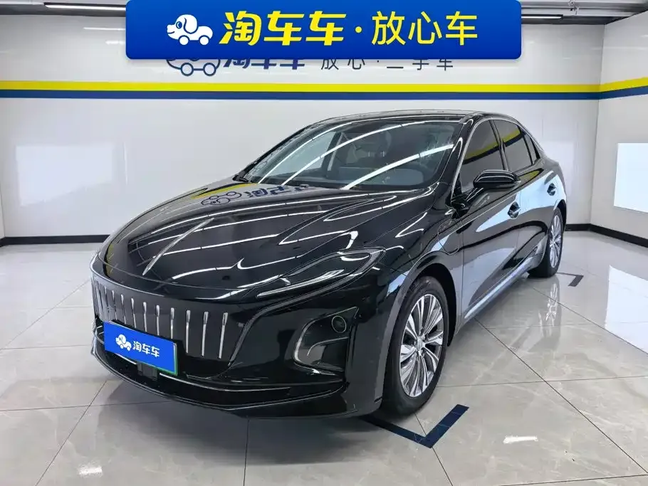 Hongqi E-QM5 — фото 1