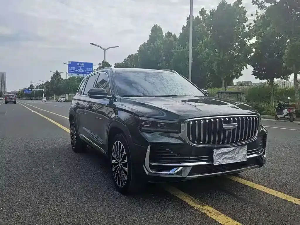 Geely Xingyue L — фото 8