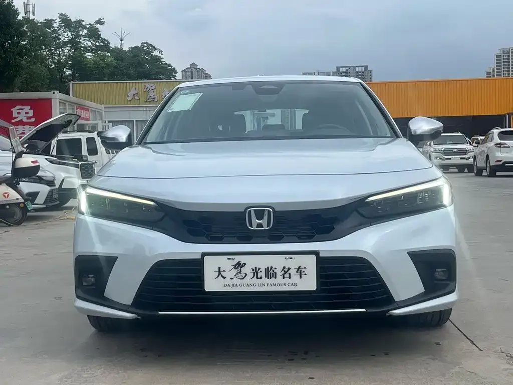 Honda Civic — фото 6