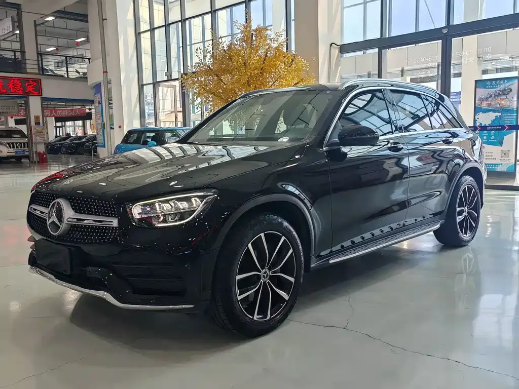 Mercedes-Benz GLC — фото 1