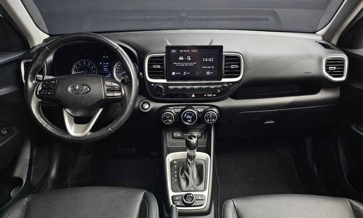 Hyundai Venue 2022 из KR, фото 7