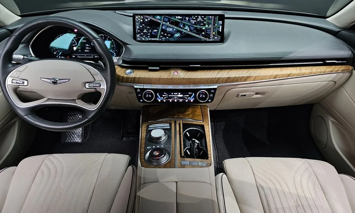 Genesis G80 — фото 10