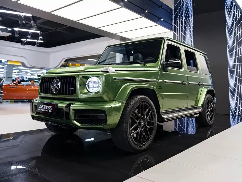 Mercedes-Benz G-Class AMG — фото 1