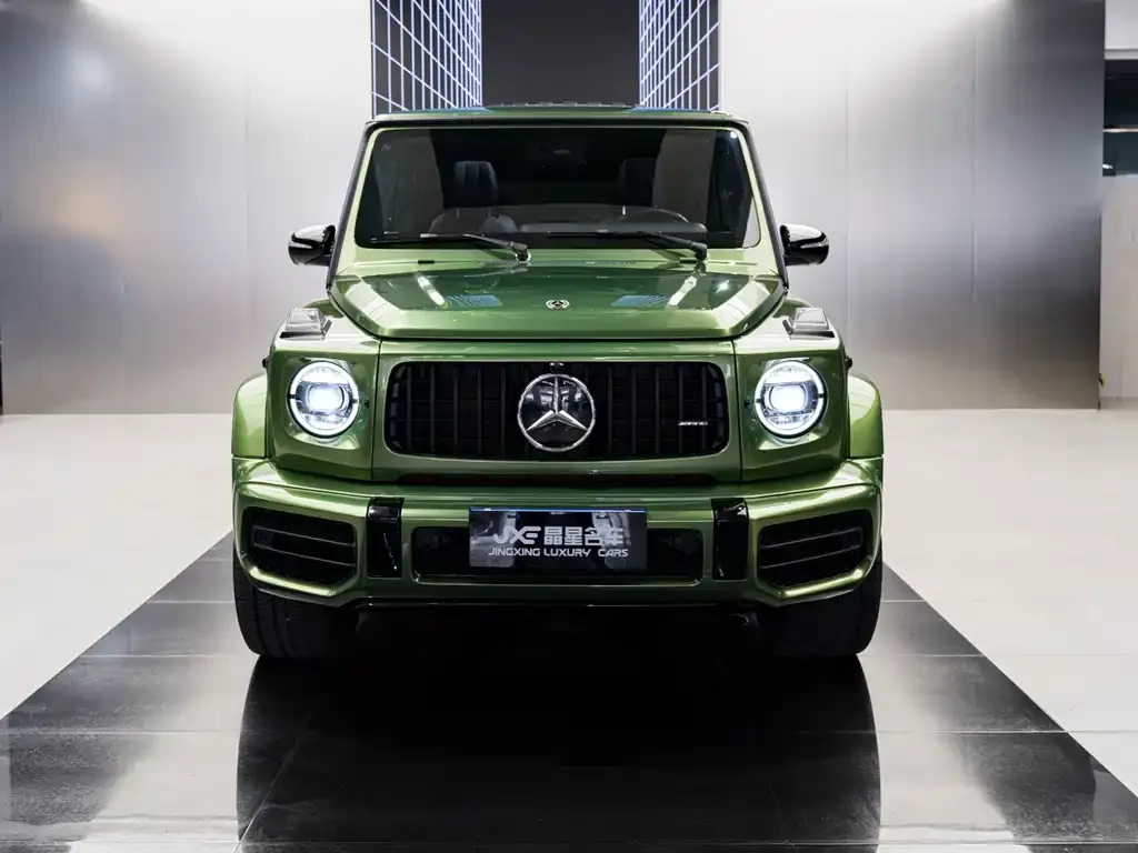Mercedes-Benz G-Class AMG — фото 3
