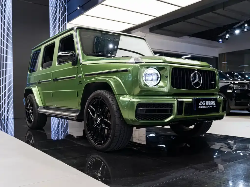 Mercedes-Benz G-Class AMG — фото 6