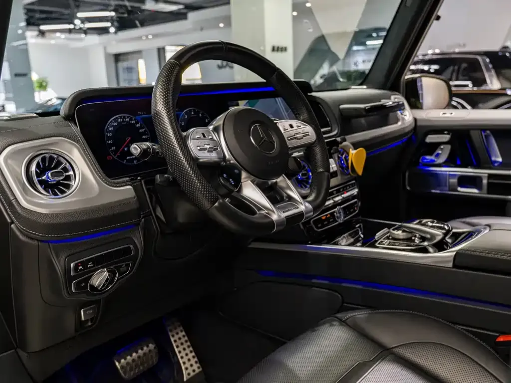 Mercedes-Benz G-Class AMG — фото 2