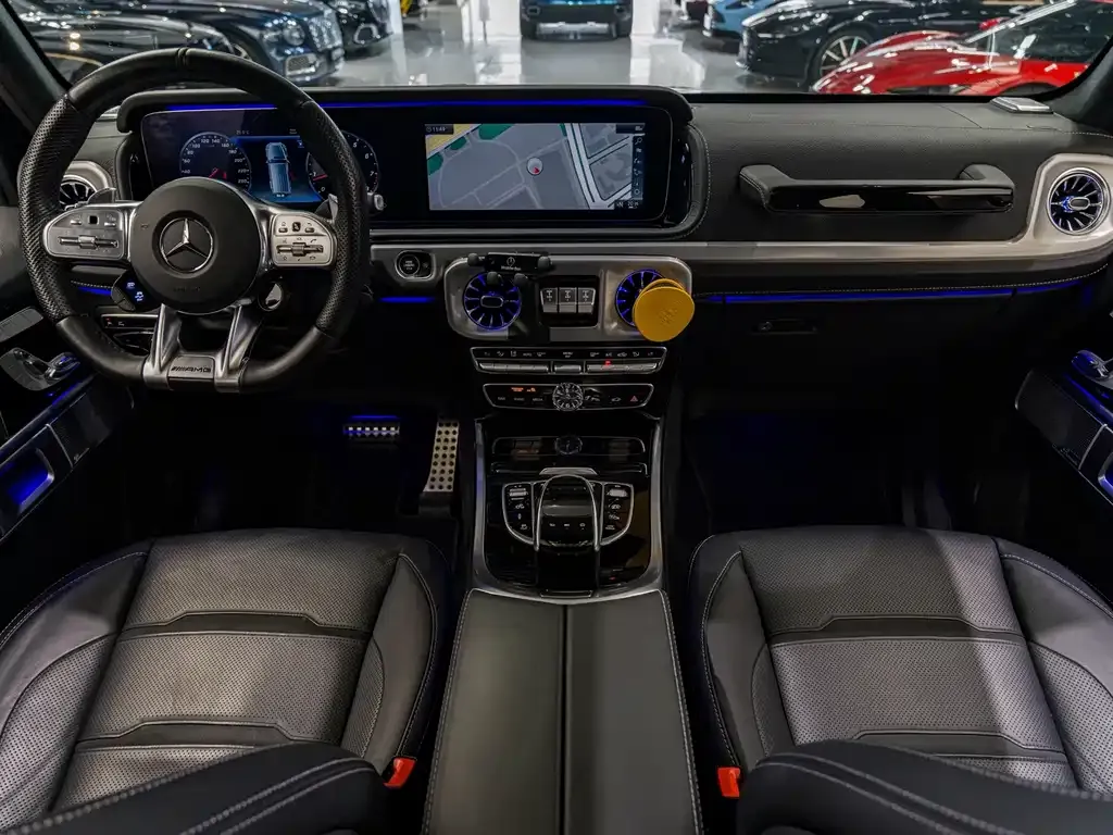 Mercedes-Benz G-Class AMG — фото 7