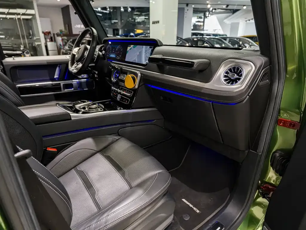 Mercedes-Benz G-Class AMG — фото 9