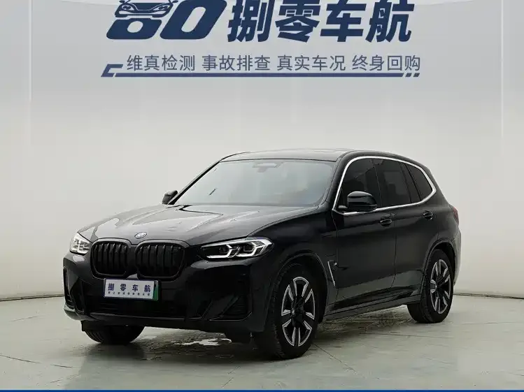 BMW iX3 — фото 1