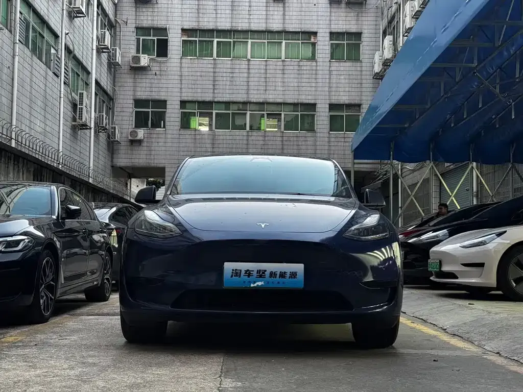 Tesla Model Y — фото 8