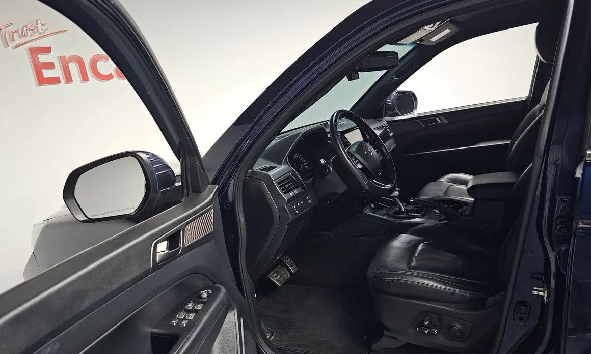 KG Mobility (Ssangyong) Rexton — фото 9
