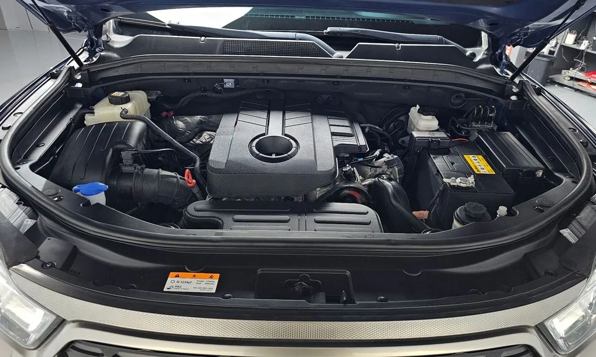 KG Mobility (Ssangyong) Rexton — фото 2