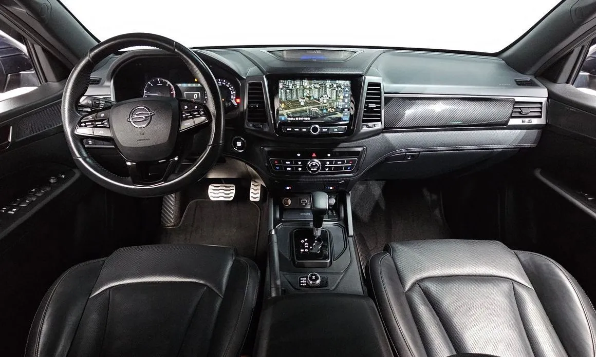 KG Mobility (Ssangyong) Rexton — фото 10