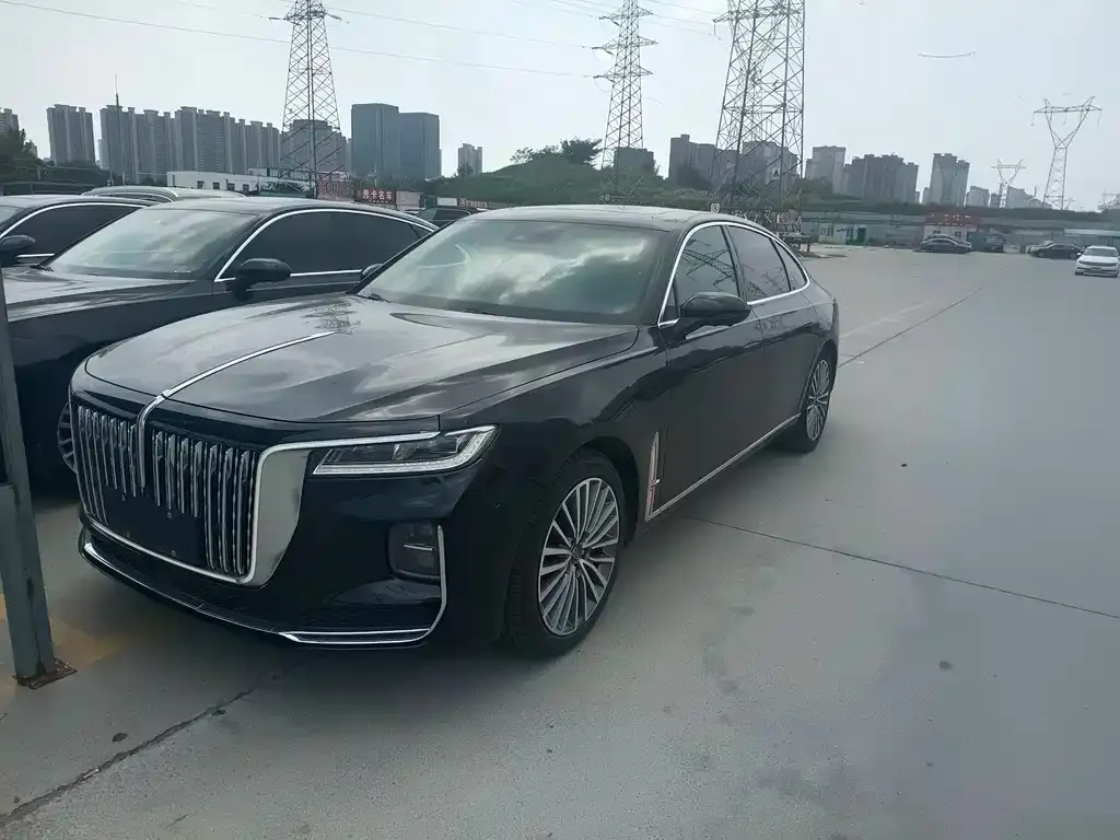 Hongqi H9 — фото 1