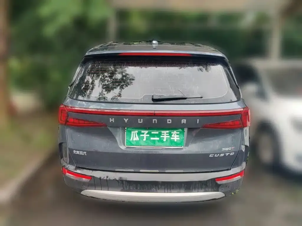 Hyundai Custo — фото 9