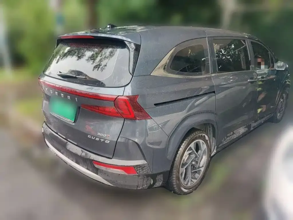 Hyundai Custo — фото 6