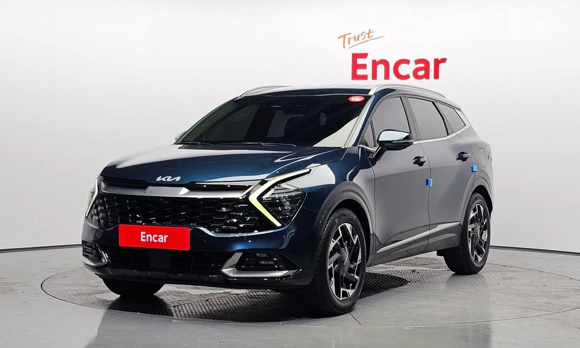 Kia Sportage — фото 1