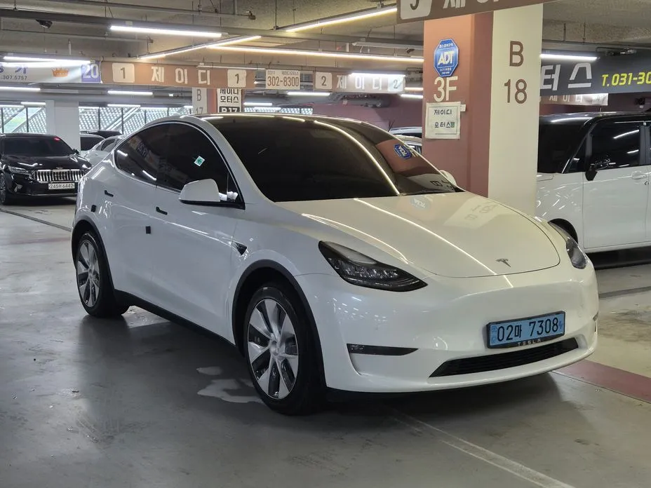Tesla Model Y — фото 1