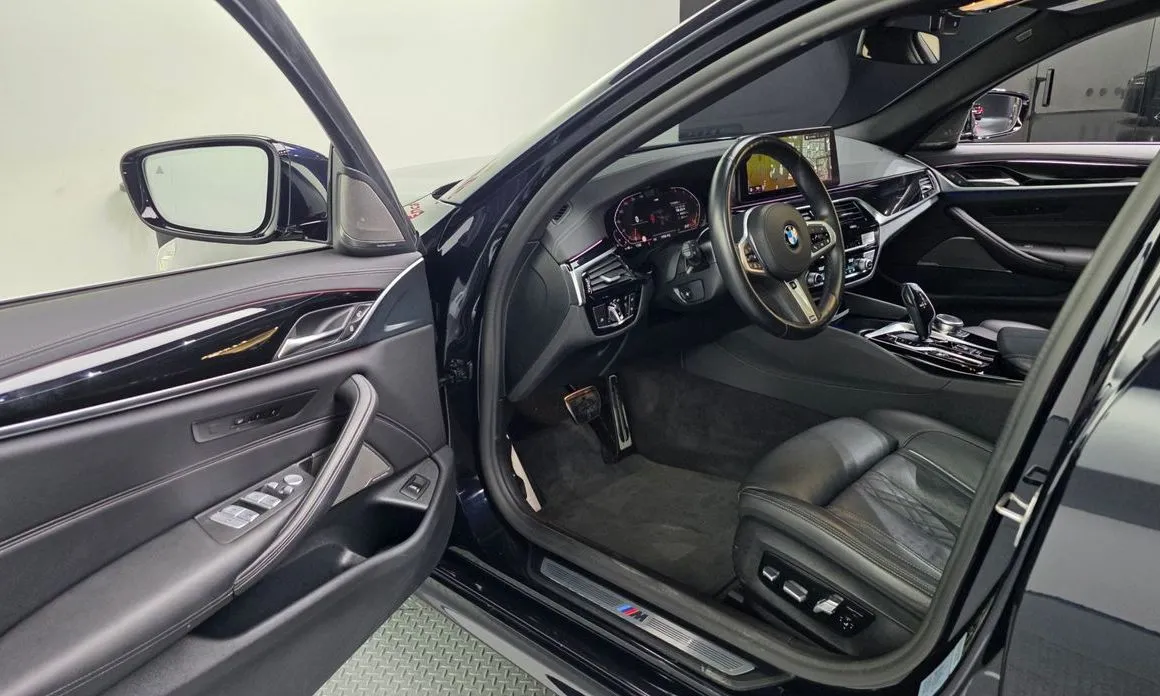 BMW 5-Series 2021 из KR, фото 9