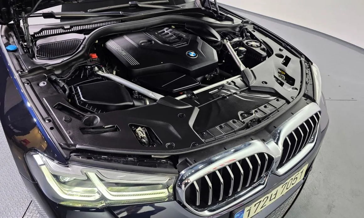 BMW 5-Series 2021 из KR, фото 10