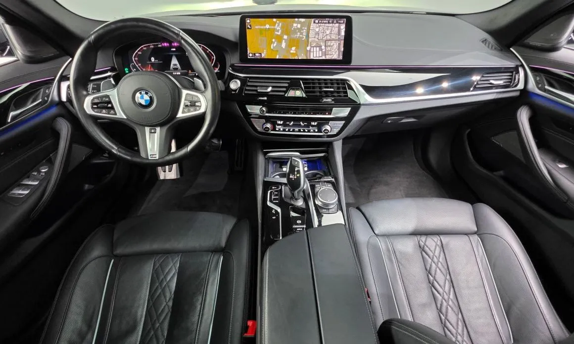 BMW 5-Series 2021 из KR, фото 7
