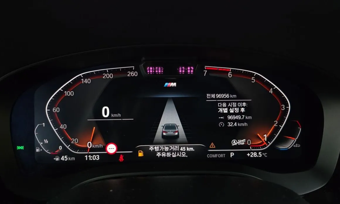 BMW 5-Series 2021 из KR, фото 4