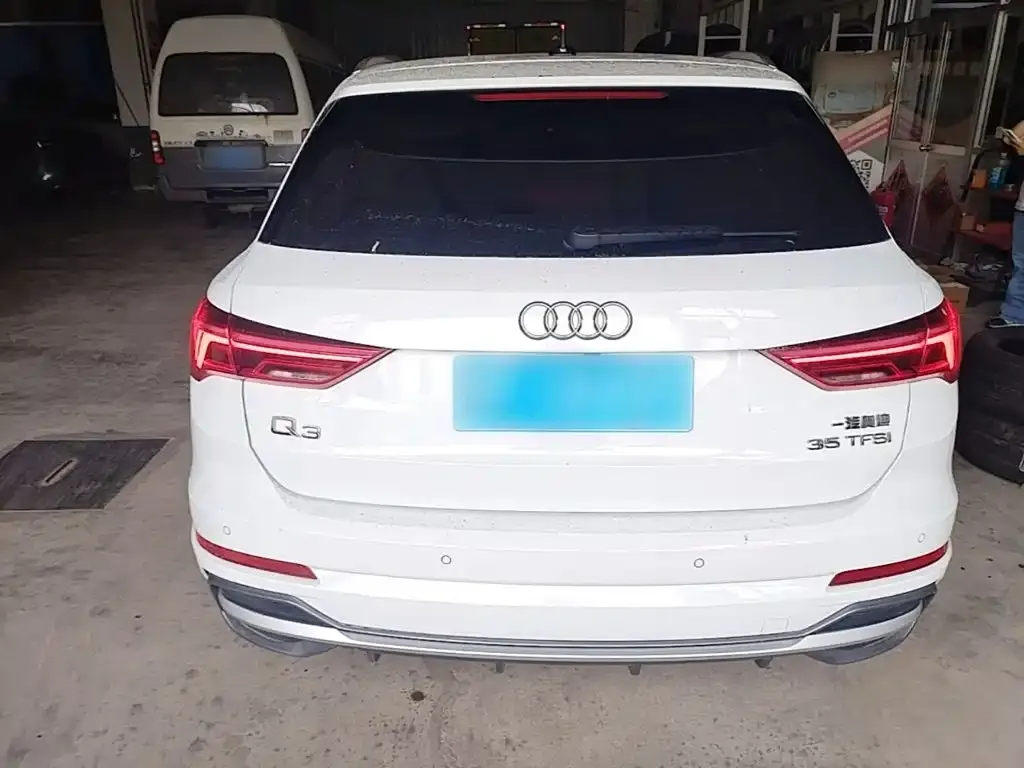 Audi Q3 2021 из CN, фото 2