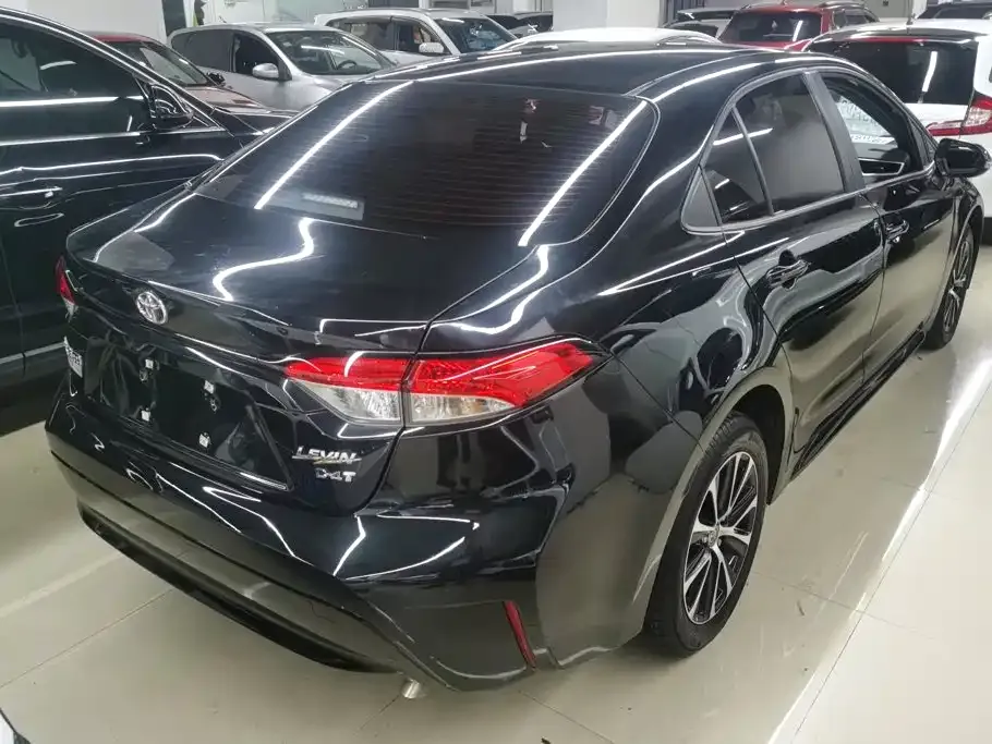 Toyota Levin — фото 10