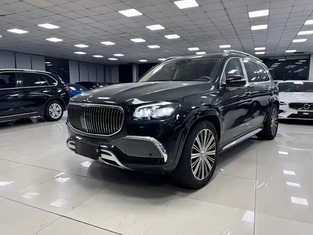 Mercedes-Benz GLS — фото 1