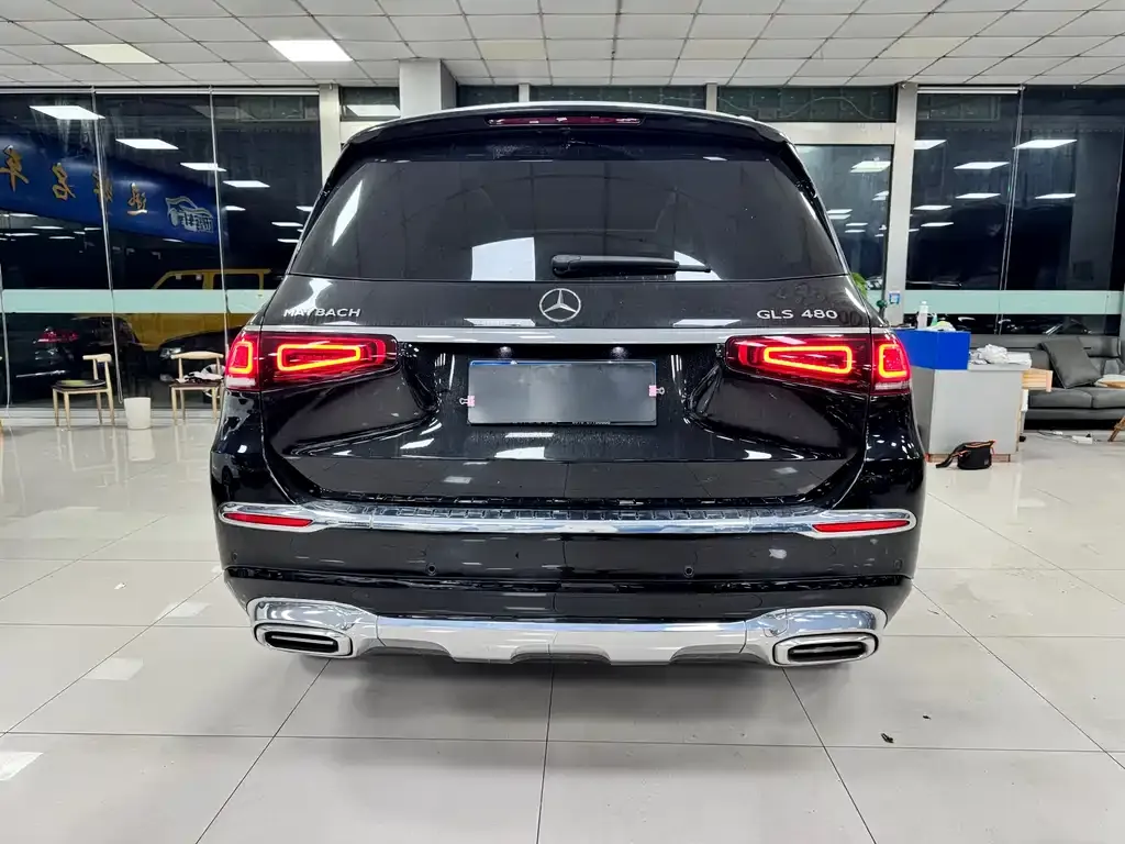 Mercedes-Benz GLS — фото 2