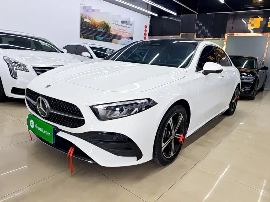 Mercedes-Benz A-Class — фото 1