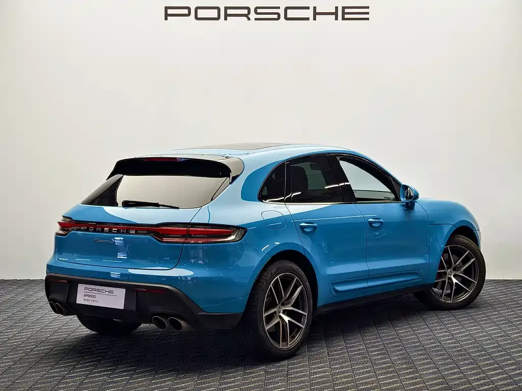 Porsche Macan — фото 8