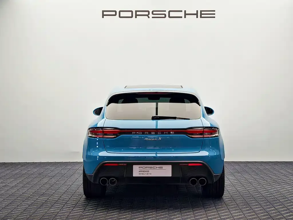 Porsche Macan — фото 9