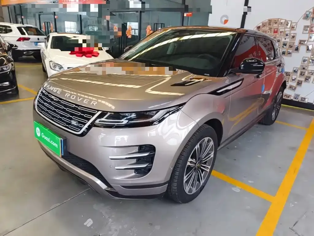 Land Rover Evoque — фото 8