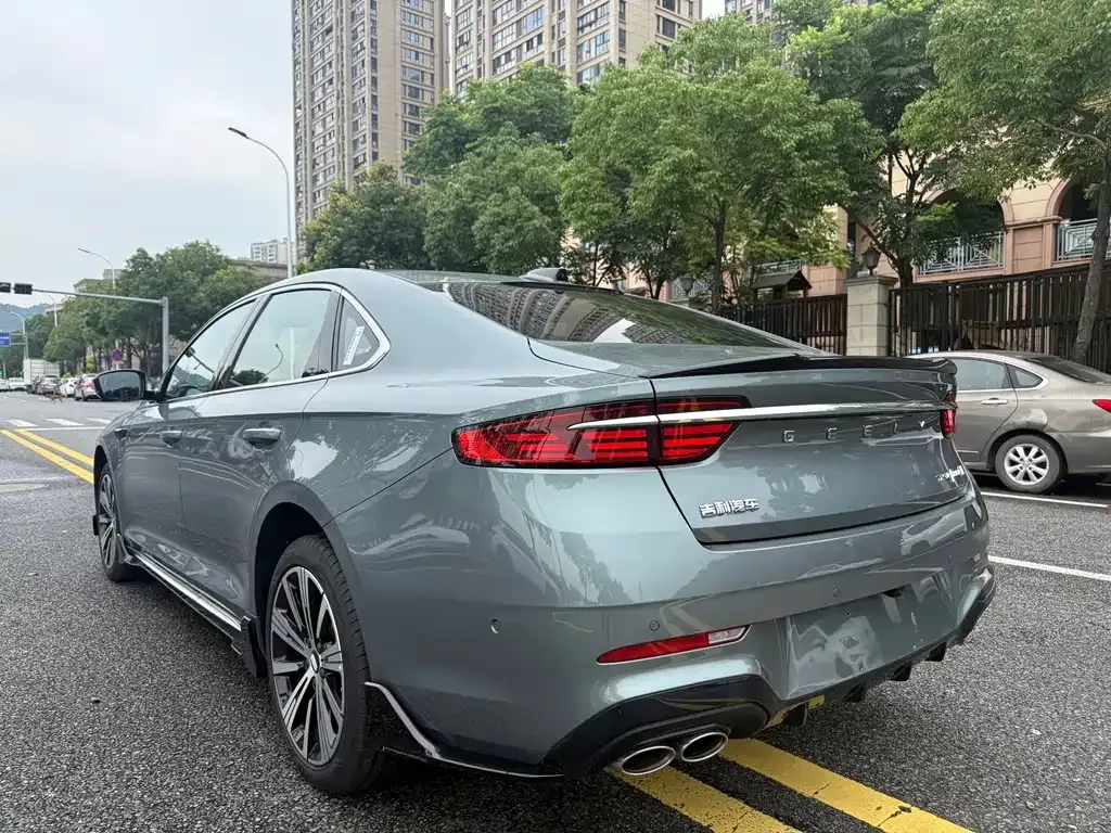 Geely Xingrui — фото 7