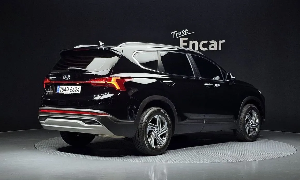 Hyundai Santafe 2023 из KR, фото 3