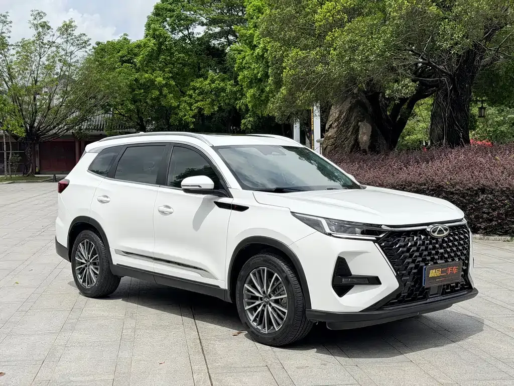 Chery Tiggo 8 PRO — фото 5