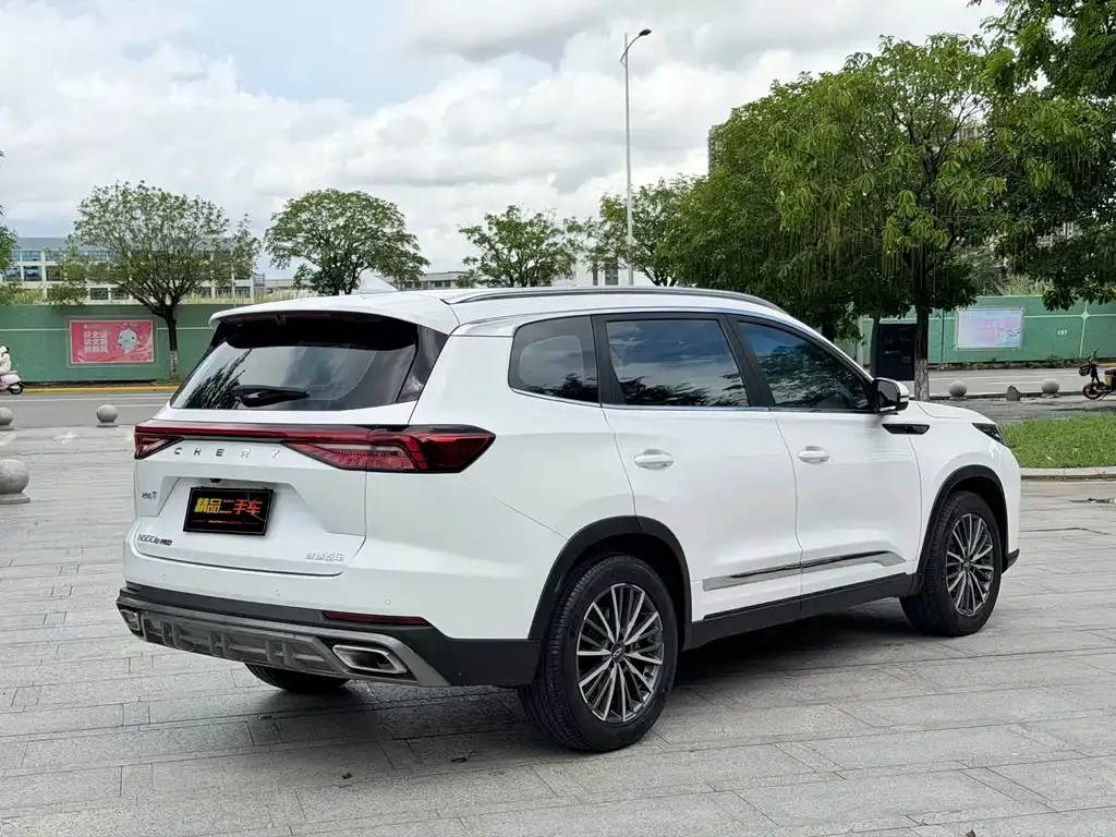 Chery Tiggo 8 PRO — фото 8