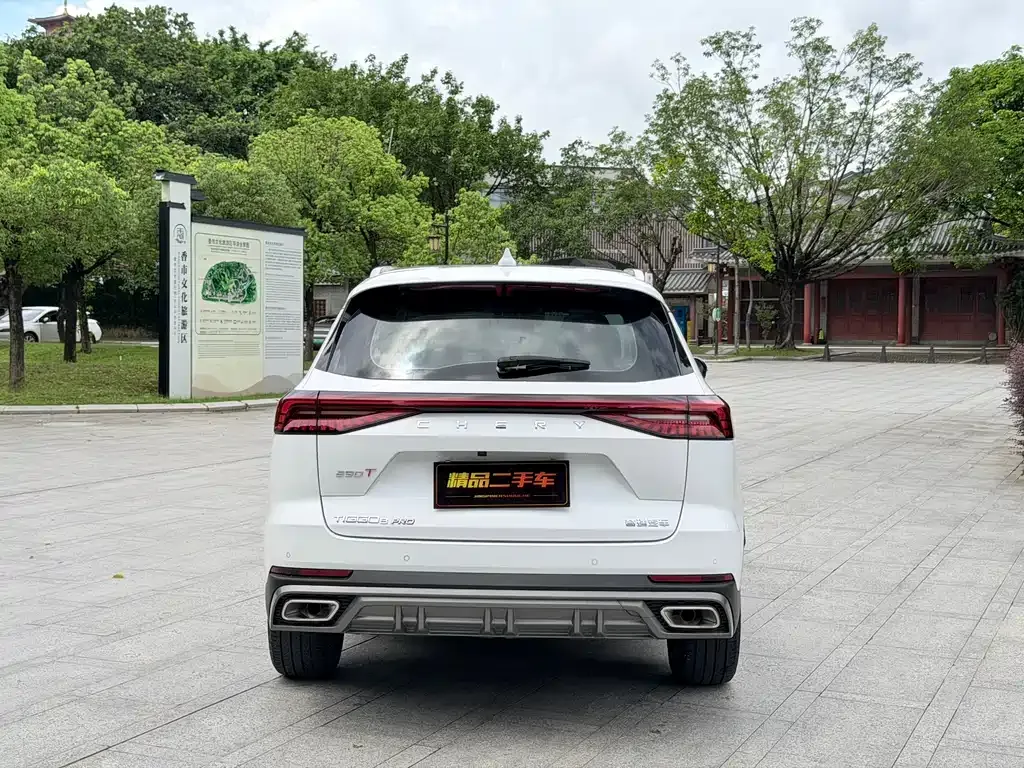Chery Tiggo 8 PRO — фото 7