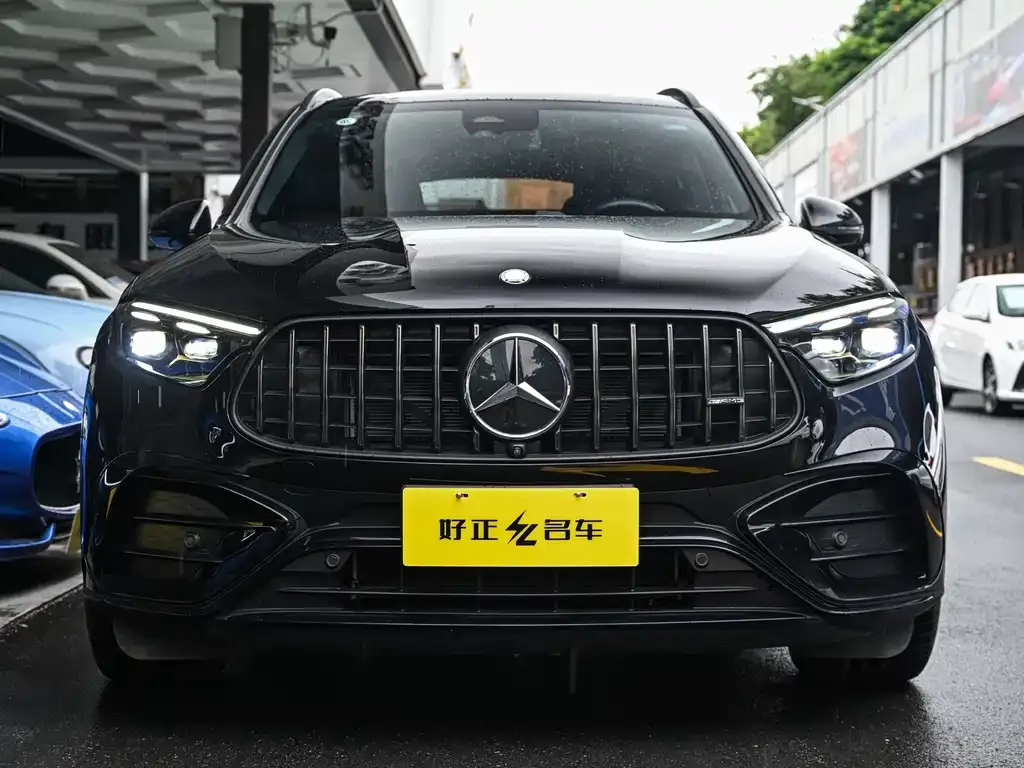 Mercedes-Benz GLC AMG — фото 6