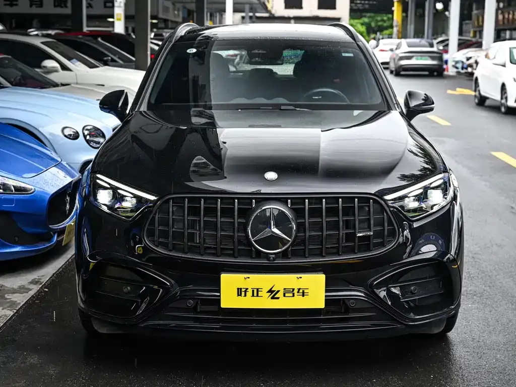 Mercedes-Benz GLC AMG — фото 9