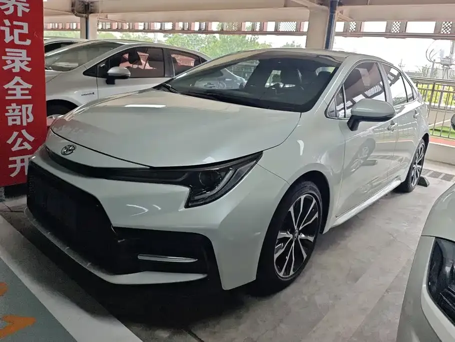 Toyota Levin — фото 1