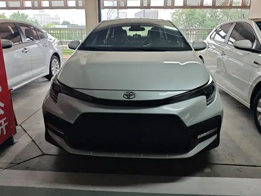 Toyota Levin — фото 10