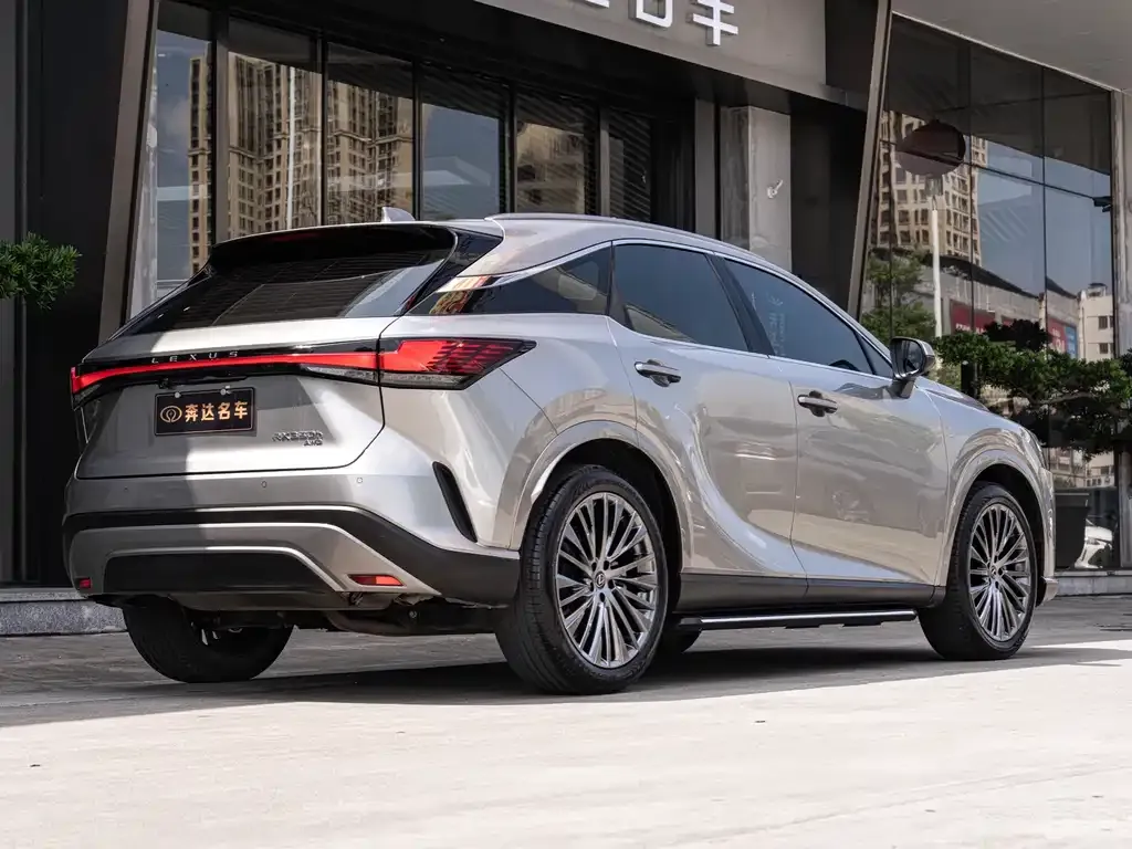 Lexus RX — фото 9