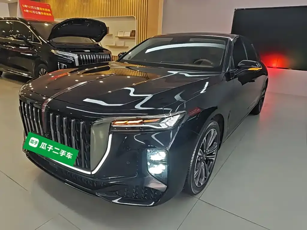 Hongqi H9 — фото 10