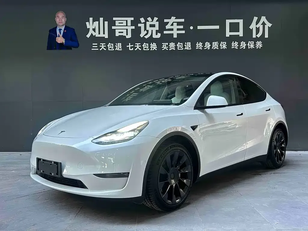 Tesla Model Y — фото 1