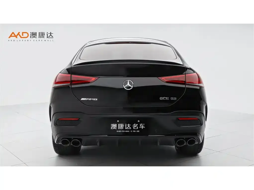 Mercedes-Benz GLE Coupe AMG 2022 из CN, фото 4