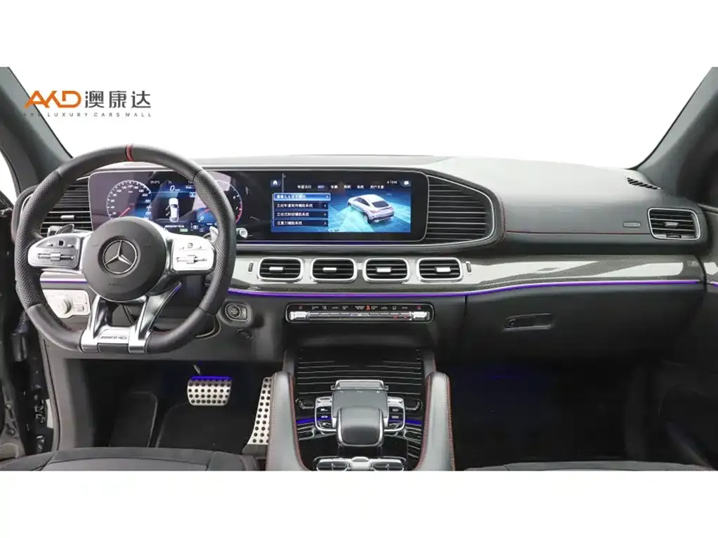 Mercedes-Benz GLE Coupe AMG 2022 из CN, фото 9